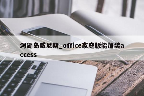 泻湖岛威尼斯_office家庭版能加装access